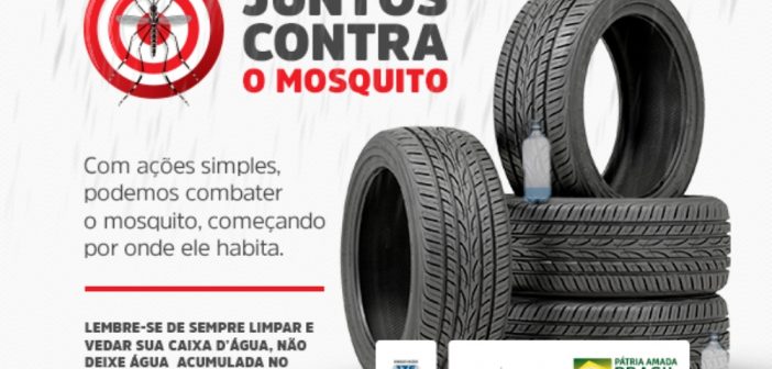 Atitudes Simples Ajudam na Prevenção e Controle do Mosquito.